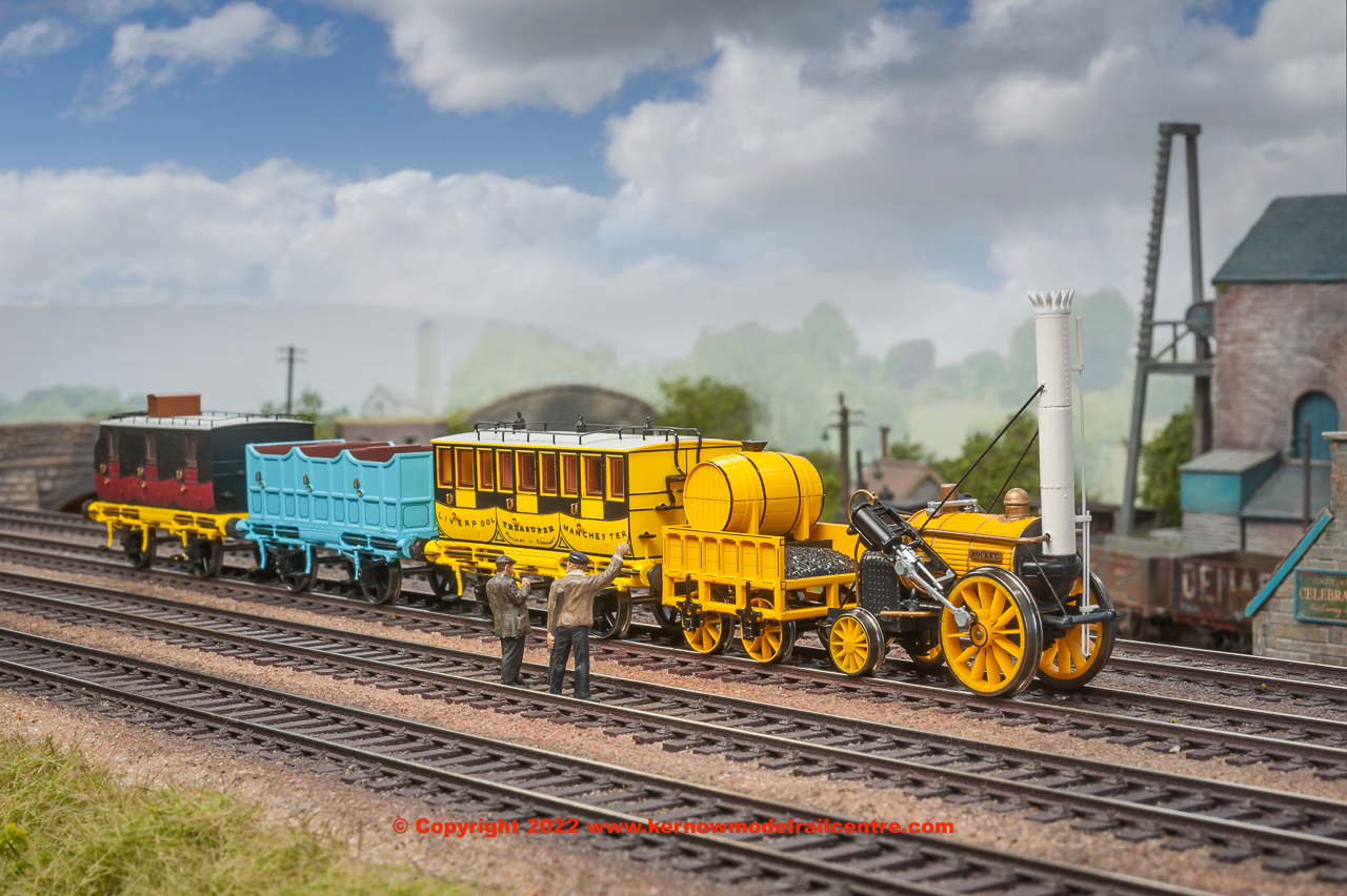 R3956 Hornby L&MR Stephensons Rocket Train Pack - Era 1
